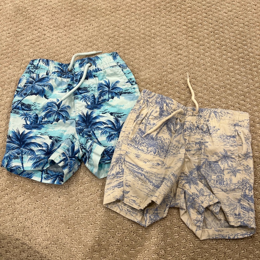 GAP drawstring shorts